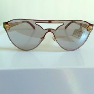 VERSACE VE 2161 - Mirrored silver sunglasses